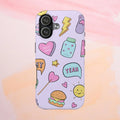 Kawaii Cute Collection Phone Case (Apple & Android) - Pink Sweetheart
