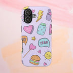 Kawaii Cute Collection Phone Case (Apple & Android) - Pink Sweetheart