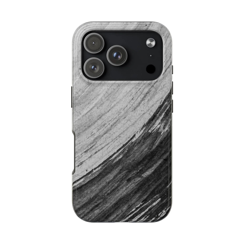 Black & Gray Phone Case (Apple & Android) - Pink Sweetheart