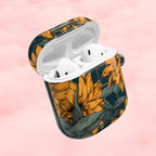 Vintage Sunflower AirPod Case