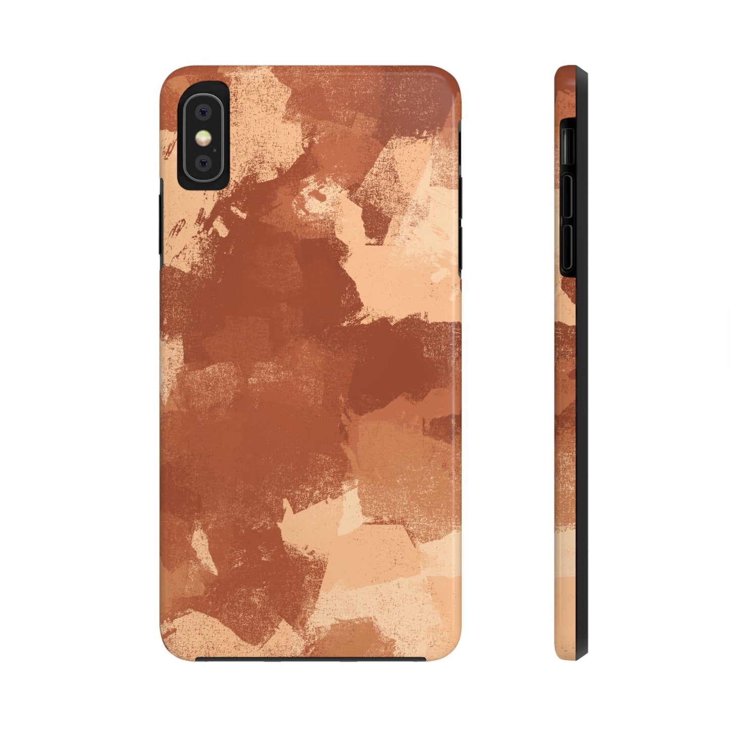 Cafe Latte Smudge Phone Case