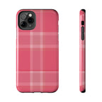 Easter Plaid Pattern Phone Case (Apple & Android)