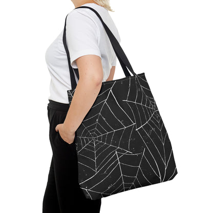 Spun Spider Web Tote Bag