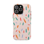 Dash of Sprinkles Phone Case (Apple & Android) - Pink Sweetheart