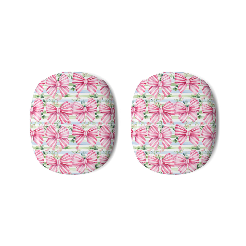 Chic Floral Bows AirPods Max Shell Case