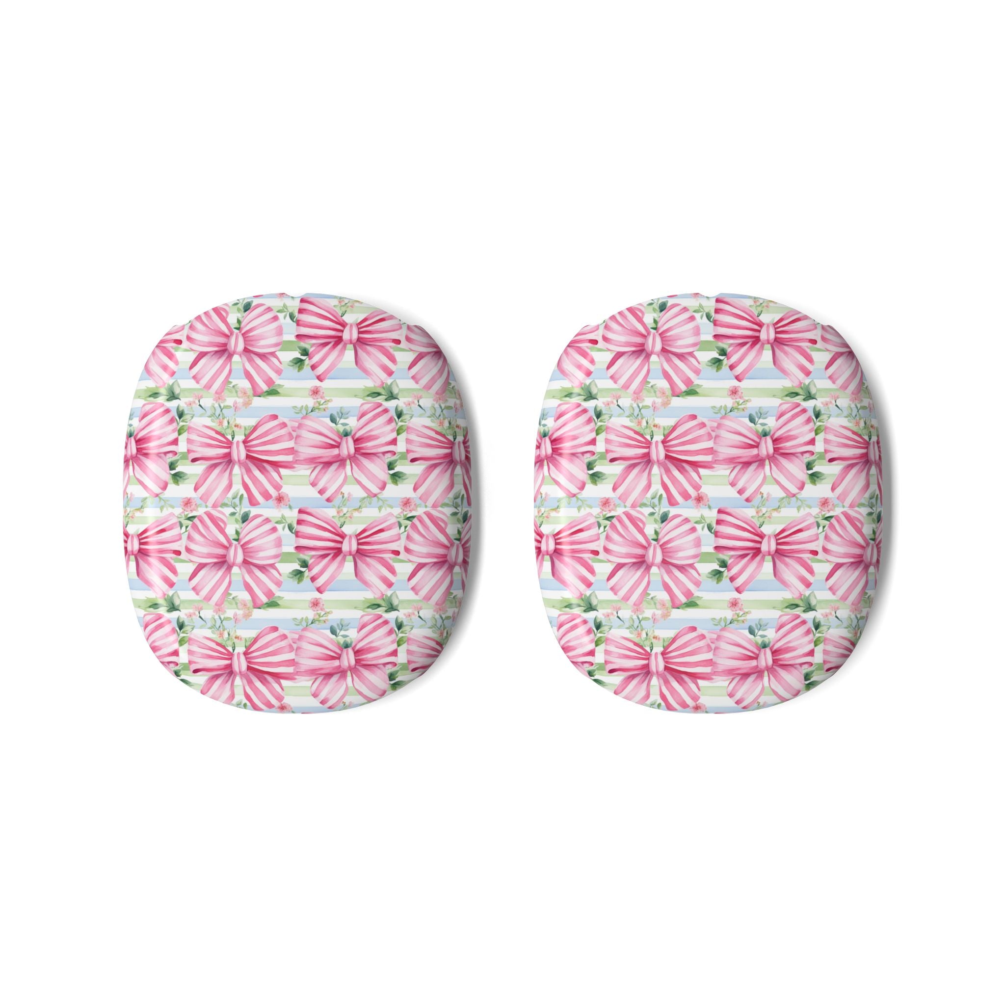 Chic Floral Bows AirPods Max Shell Case