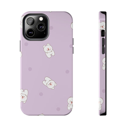 Lounging Bear Phone Case