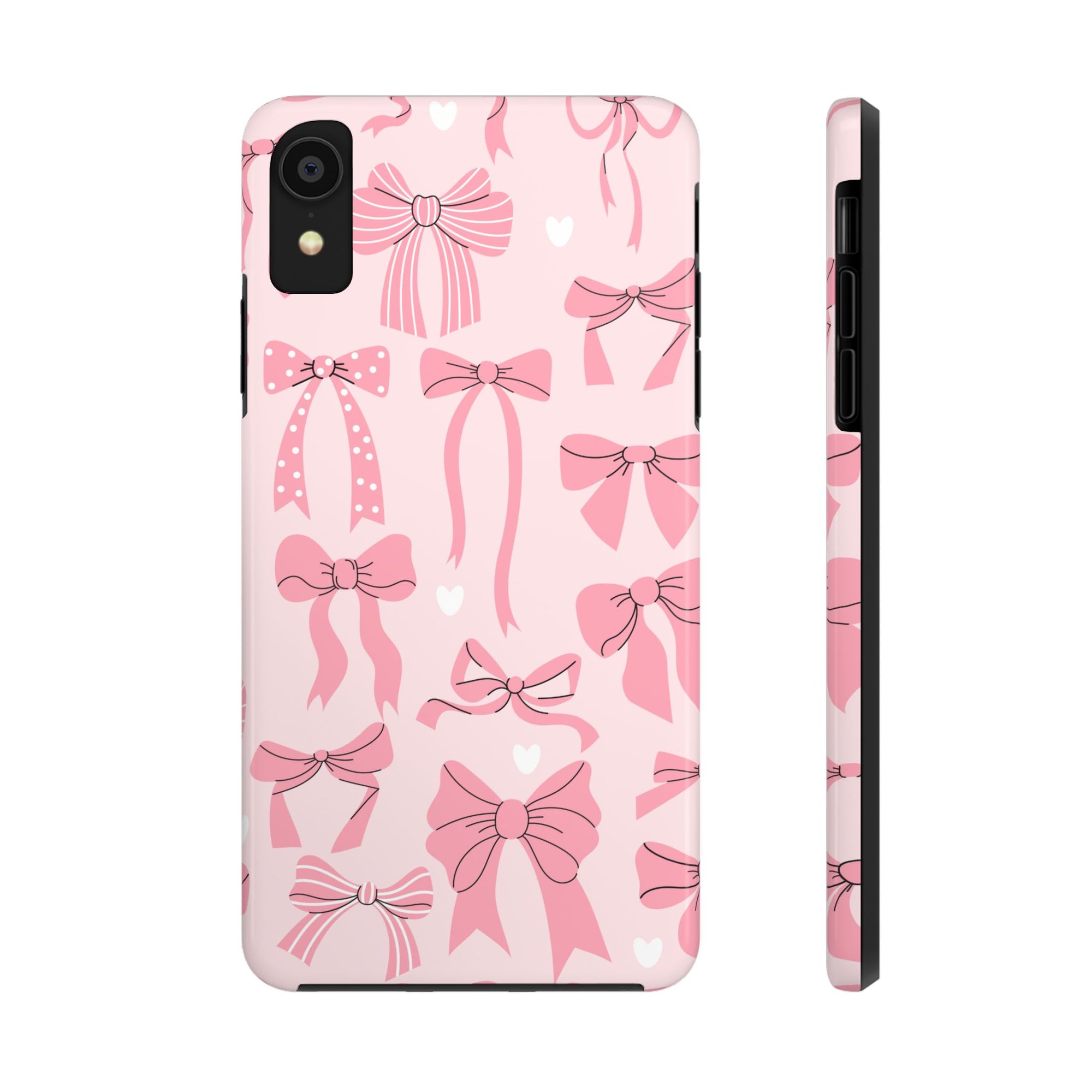 Pink Bow Ribbons Phone Case (Apple & Android)