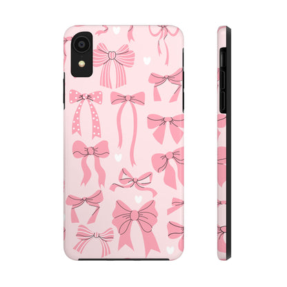 Pink Bow Ribbons Phone Case