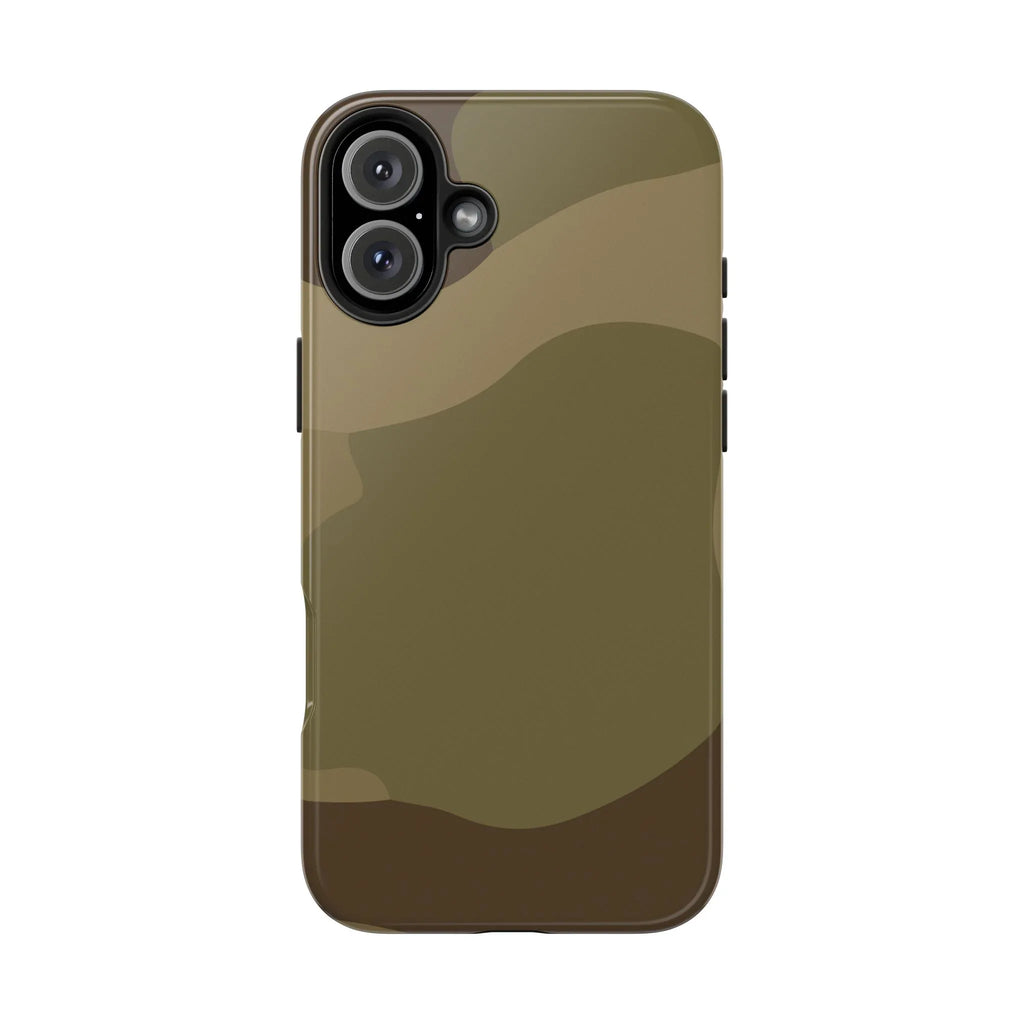 Army Brat Phone Case (Apple & Android) - Pink Sweetheart