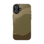 Army Brat Phone Case (Apple & Android) - Pink Sweetheart