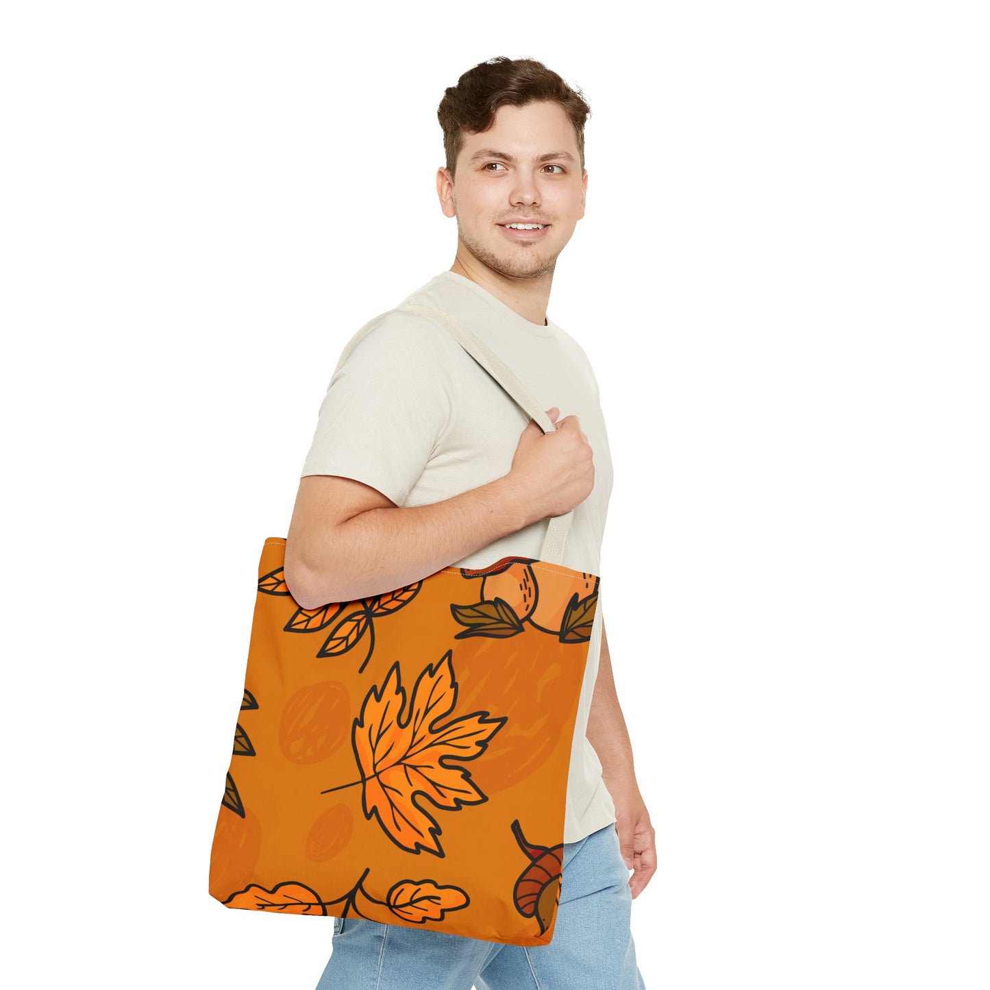 Fall Harvest Forest Tote Bag