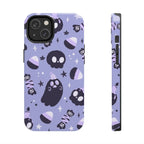 Spooky Season Phone Case (Apple & Android) - Pink Sweetheart