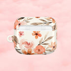 Cozy Fall Floral AirPod Case