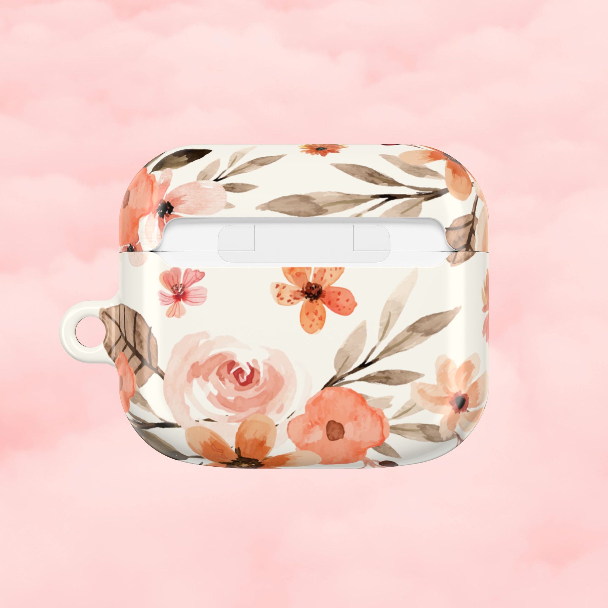 Cozy Fall Floral AirPod Case