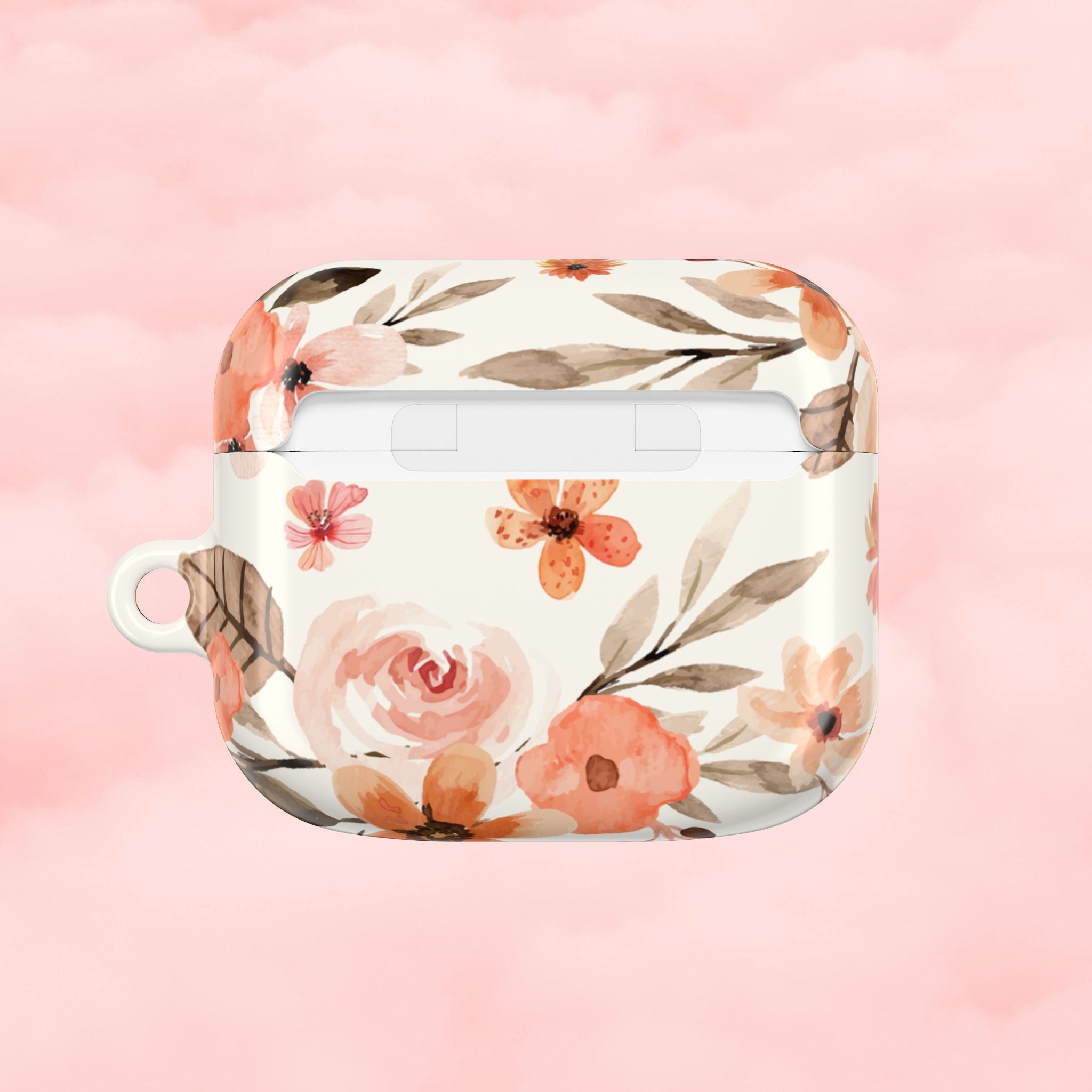 Cozy Fall Floral AirPod Case