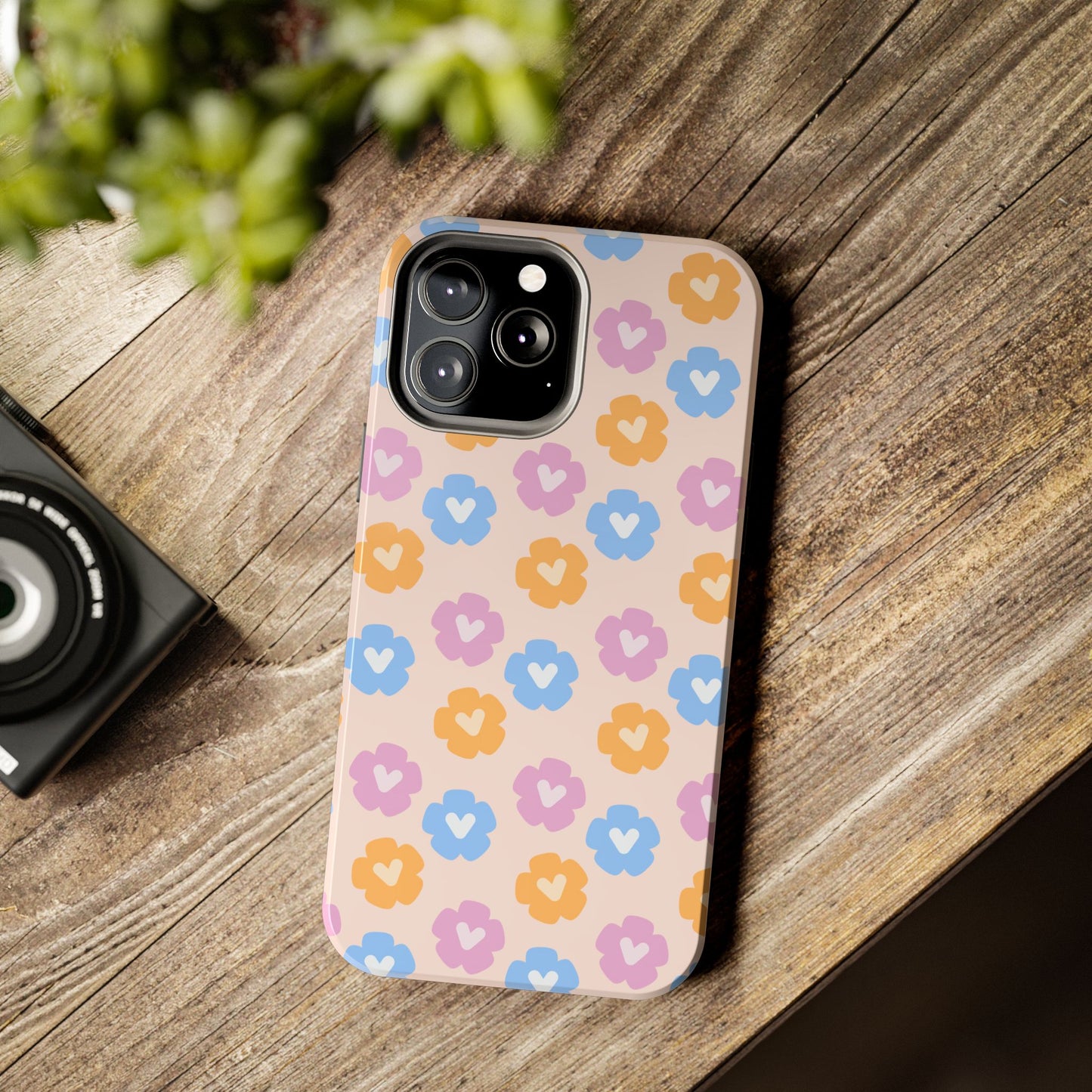 Lovely Pastel Flowers Phone Case