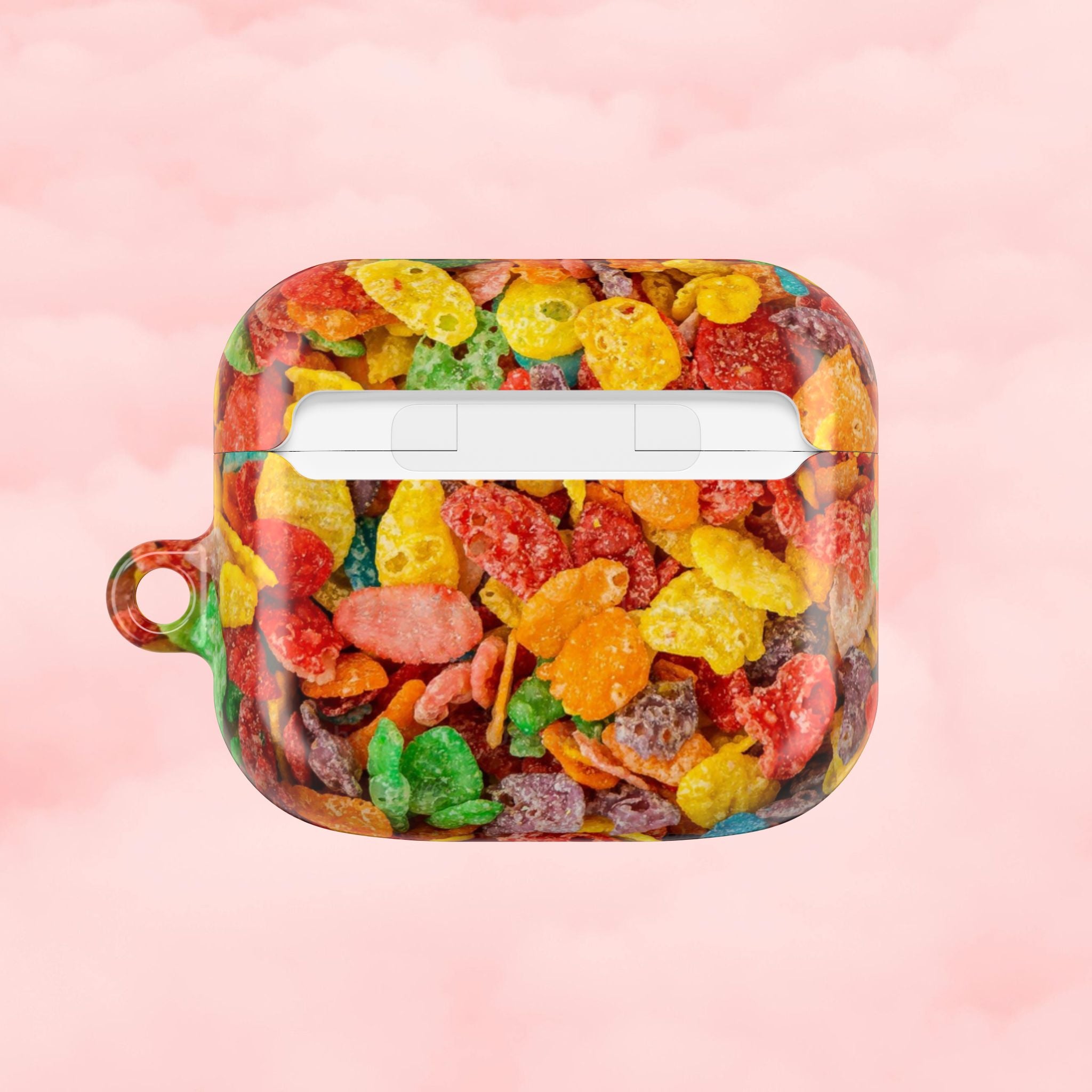Fruity Rainbow Nuggets Cereal AirPod Case