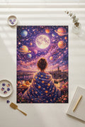 Magnified Galaxy Puzzle - 1014pcs