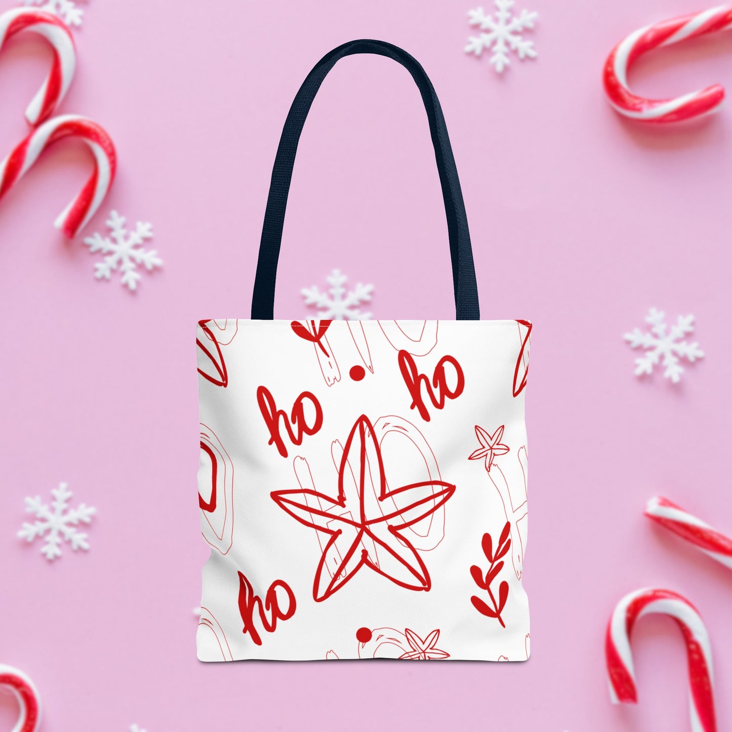 Ho Ho Christmas Tote Bag