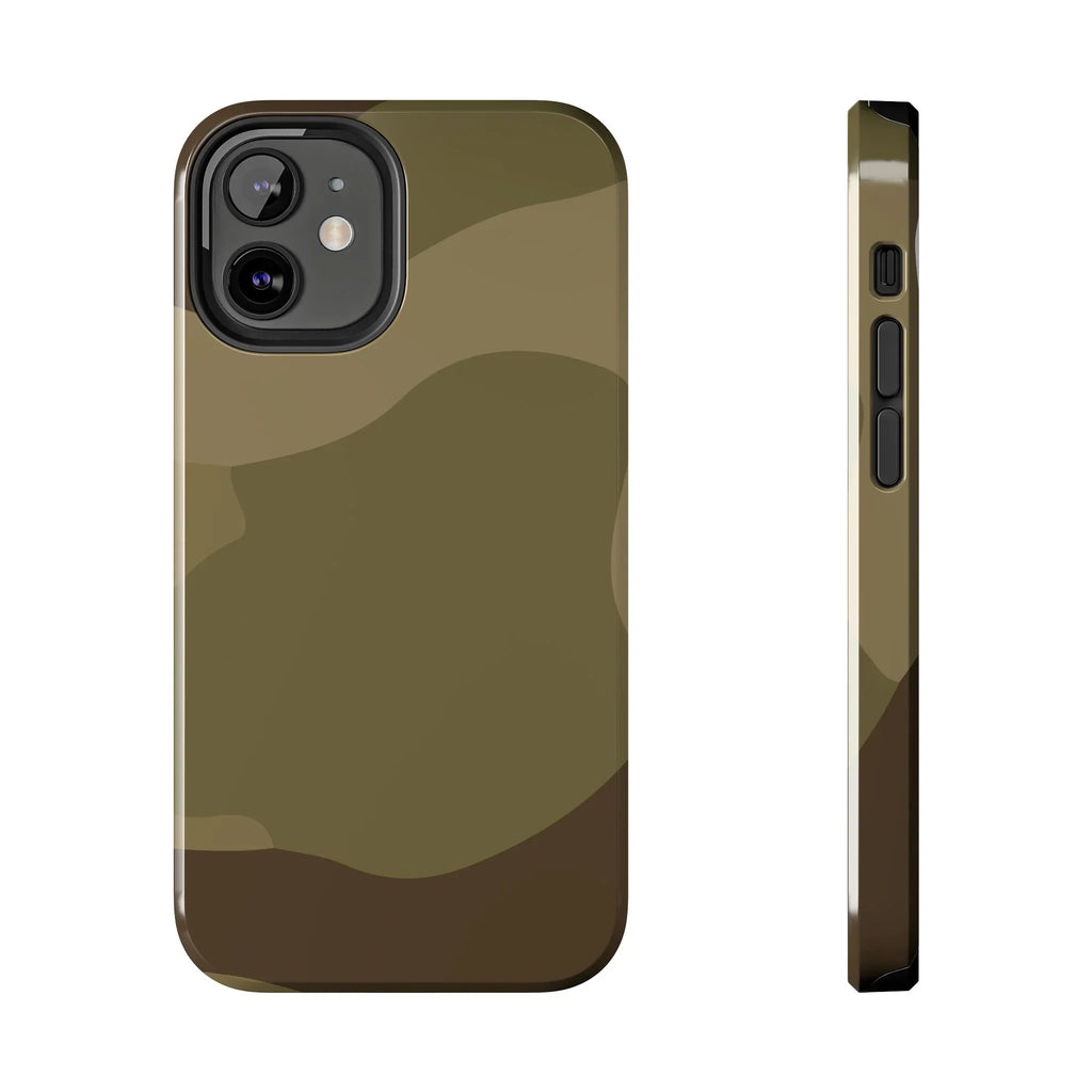 Army Brat Phone Case (Apple & Android) - Pink Sweetheart