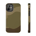 Army Brat Phone Case (Apple & Android) - Pink Sweetheart