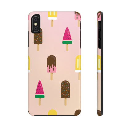 Assorted Popsicles Phone Case