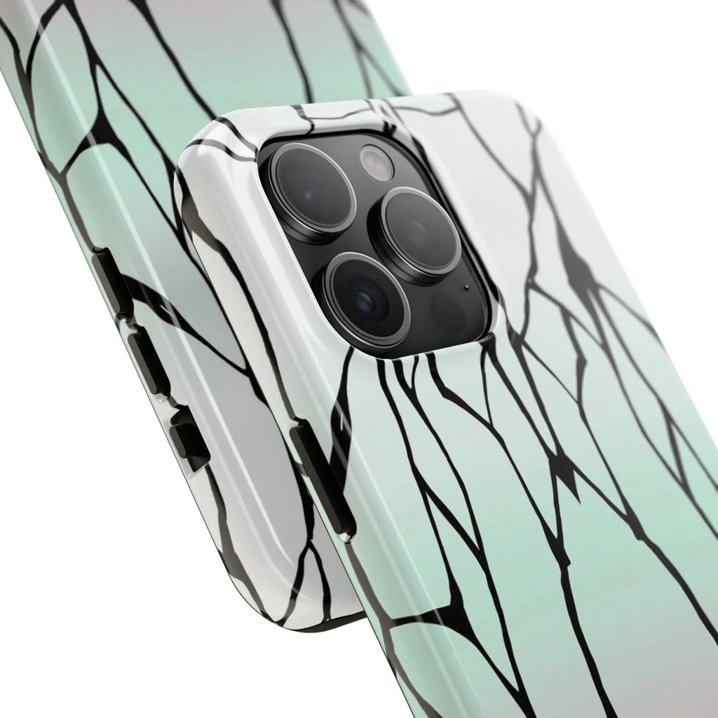 Butterfly Kimono Tough Phone Case (Apple & Android) - Pink Sweetheart