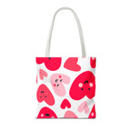 Happy Little Hearts Tote Bag