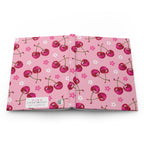 Sparkling Cherry Hardcover Matte Journal