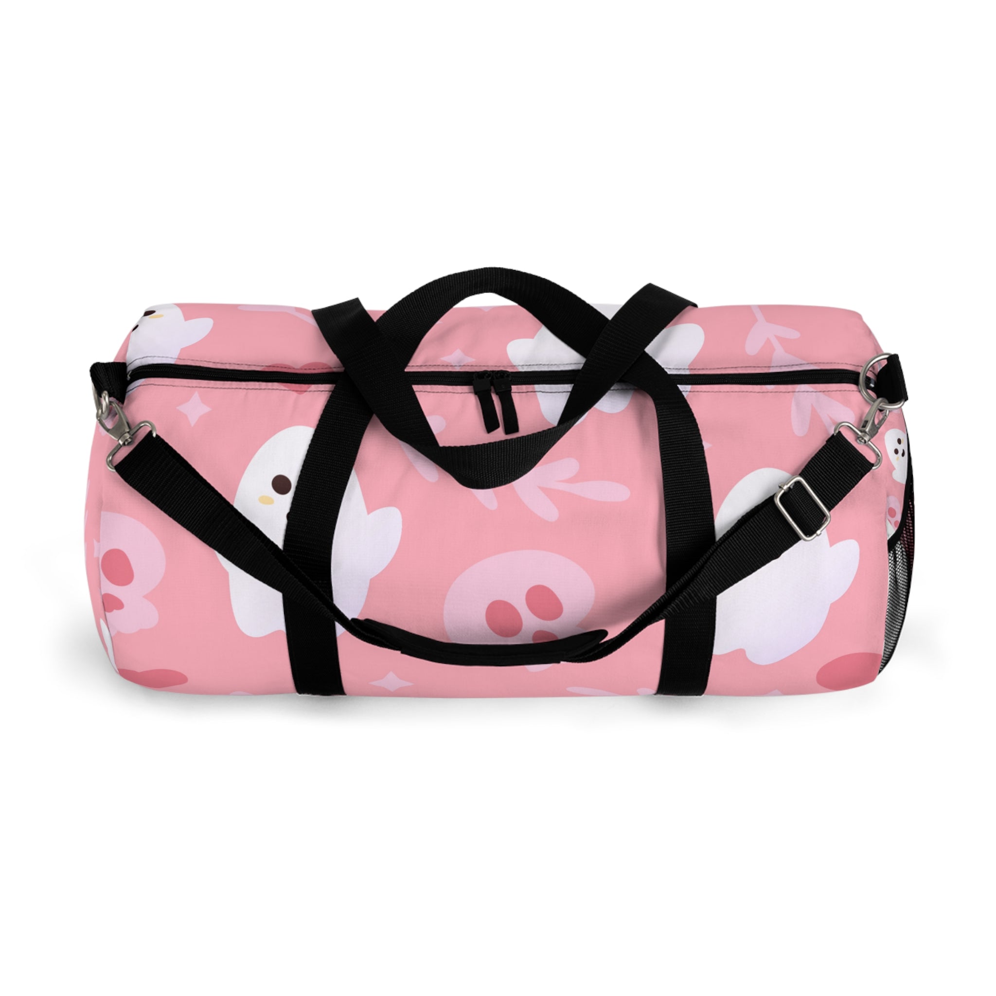 Pretty Pink Ghosts Season Duffel Bag