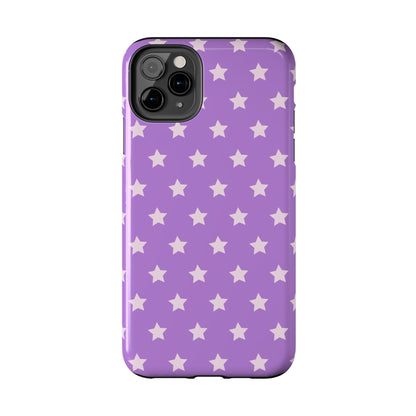 Purple Star Power Phone Case