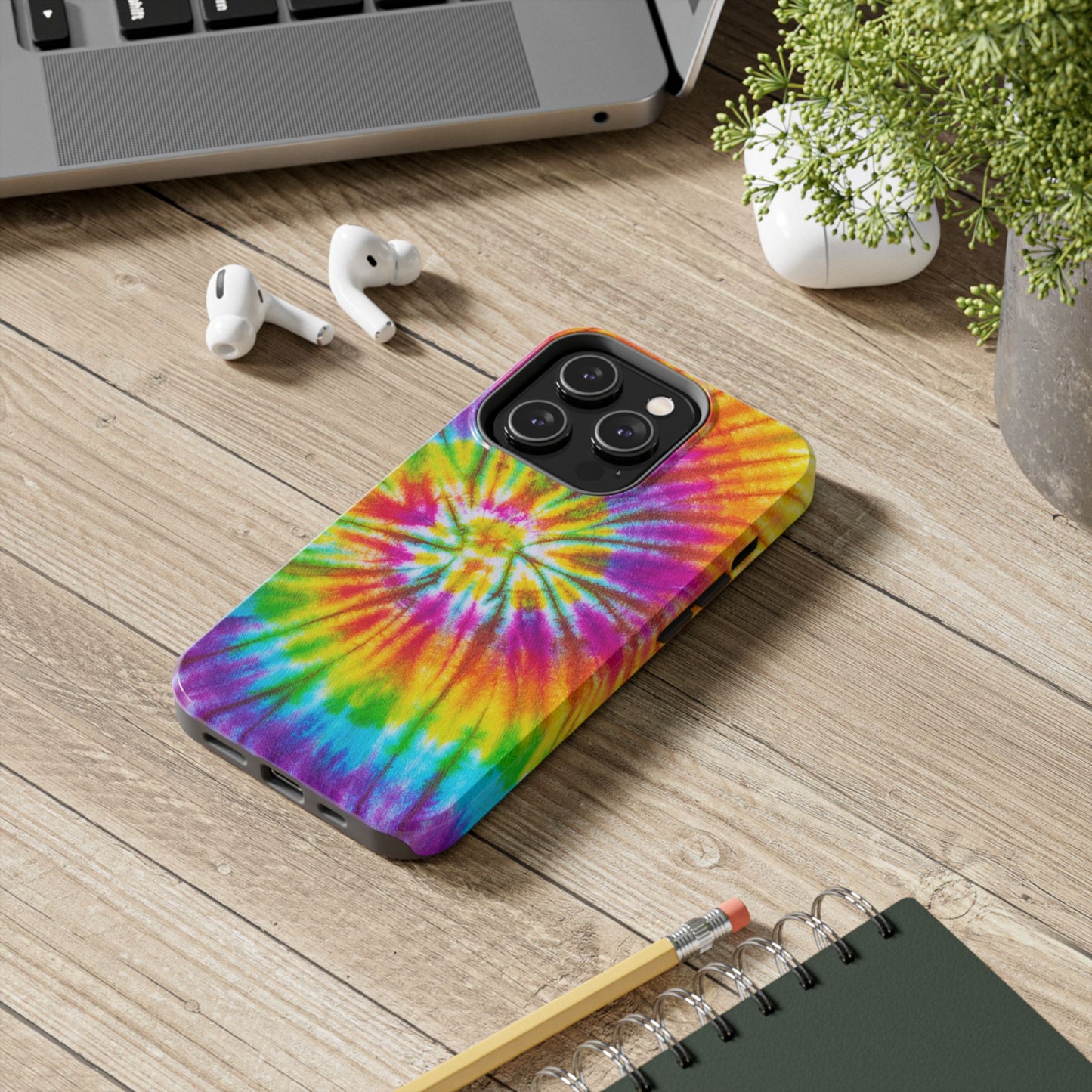 Hippie Vibes Tie Dye Phone Case