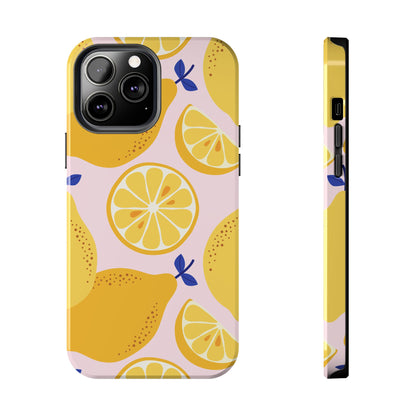 Sour Lemon Drop Phone Case