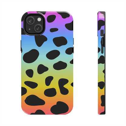 Rainbow Leopard Phone Case