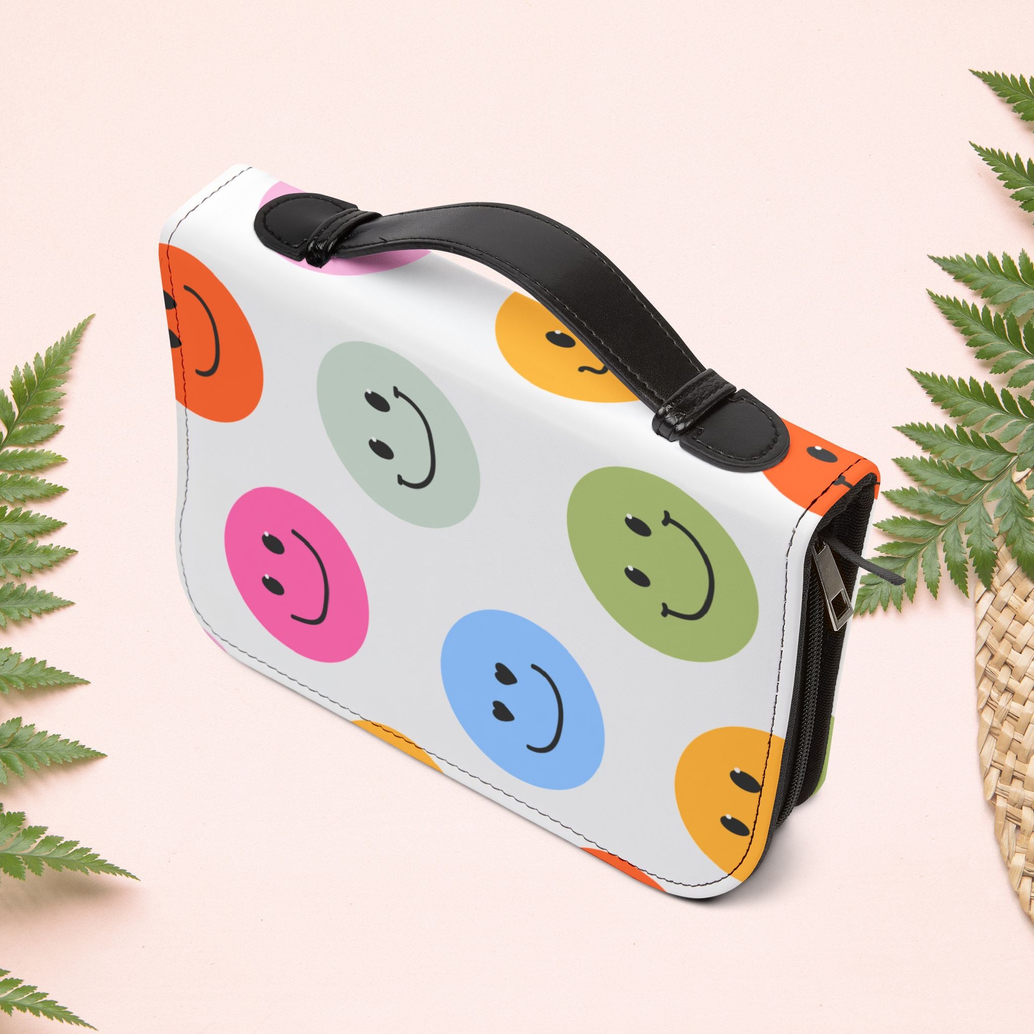 Smiley Faces Book Cover