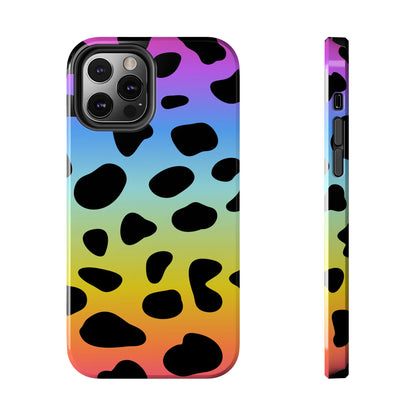 Rainbow Leopard Phone Case