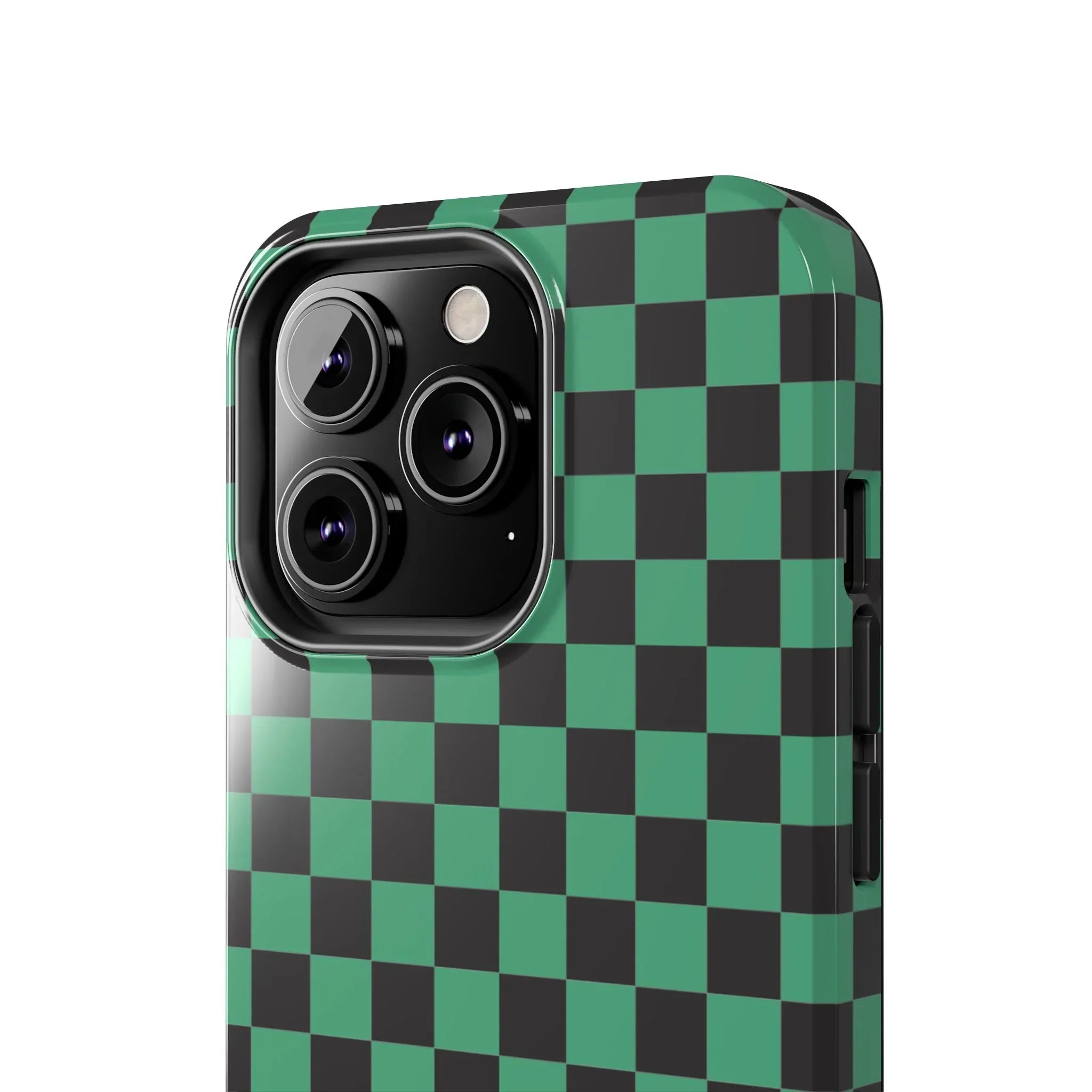Checkered Kimono Tough Phone Case (Apple & Android) - Pink Sweetheart