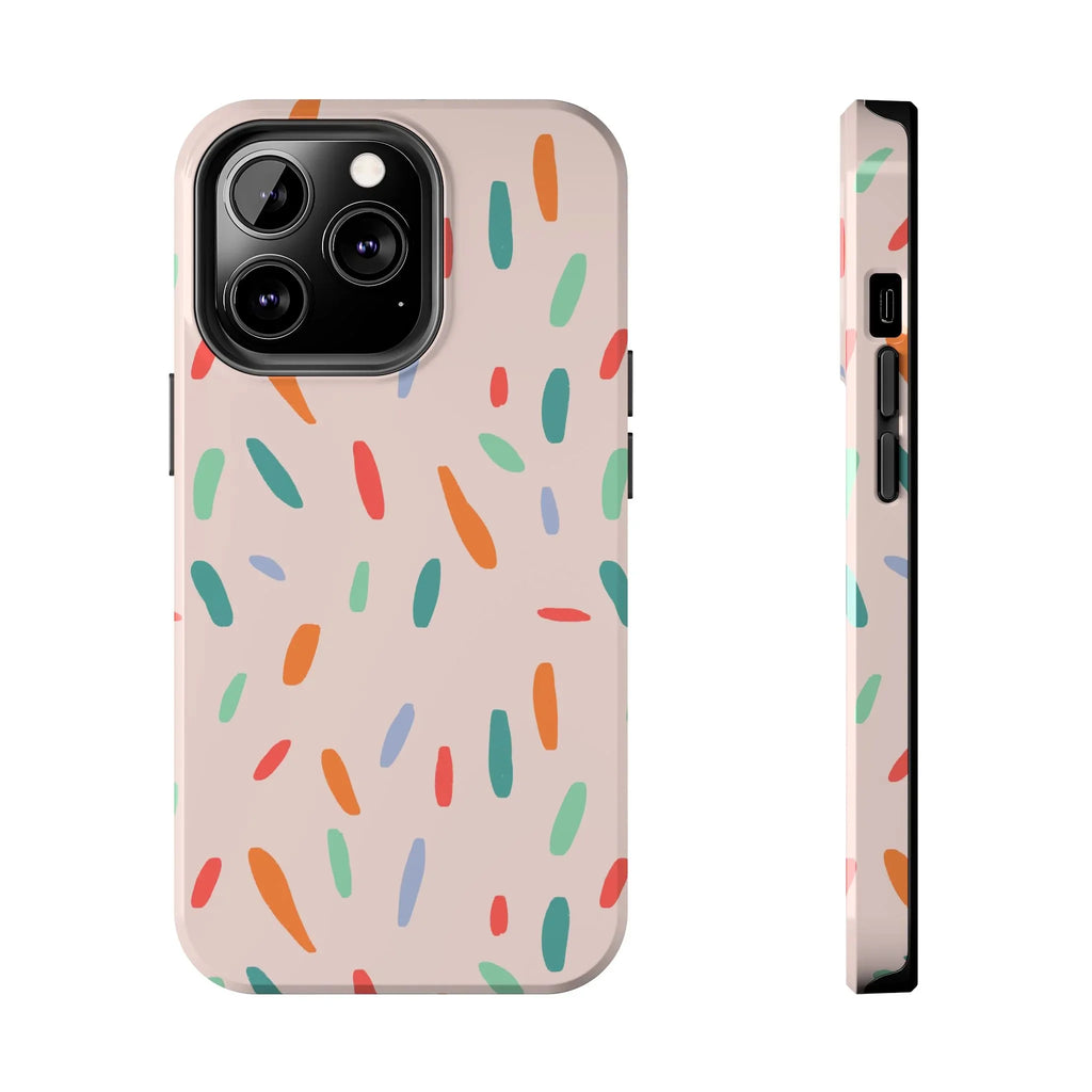 Dash of Sprinkles Phone Case (Apple & Android) - Pink Sweetheart