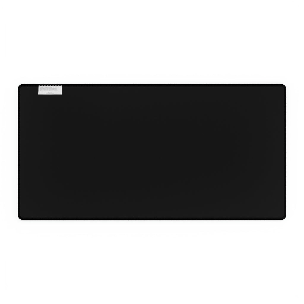 Pink Polks Dot Desk Mat