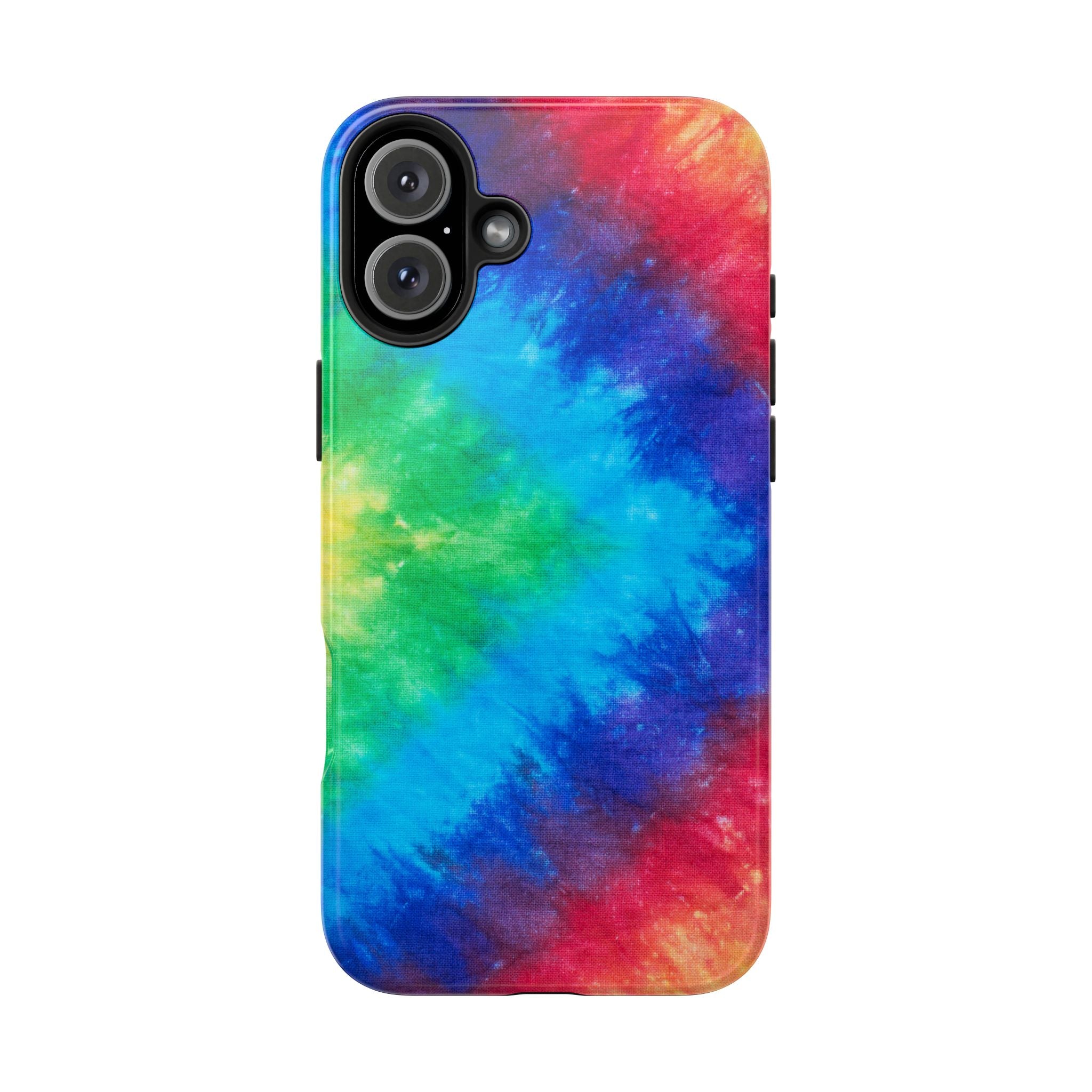 Rainbow Tie Dye Phone Case (Apple & Android)