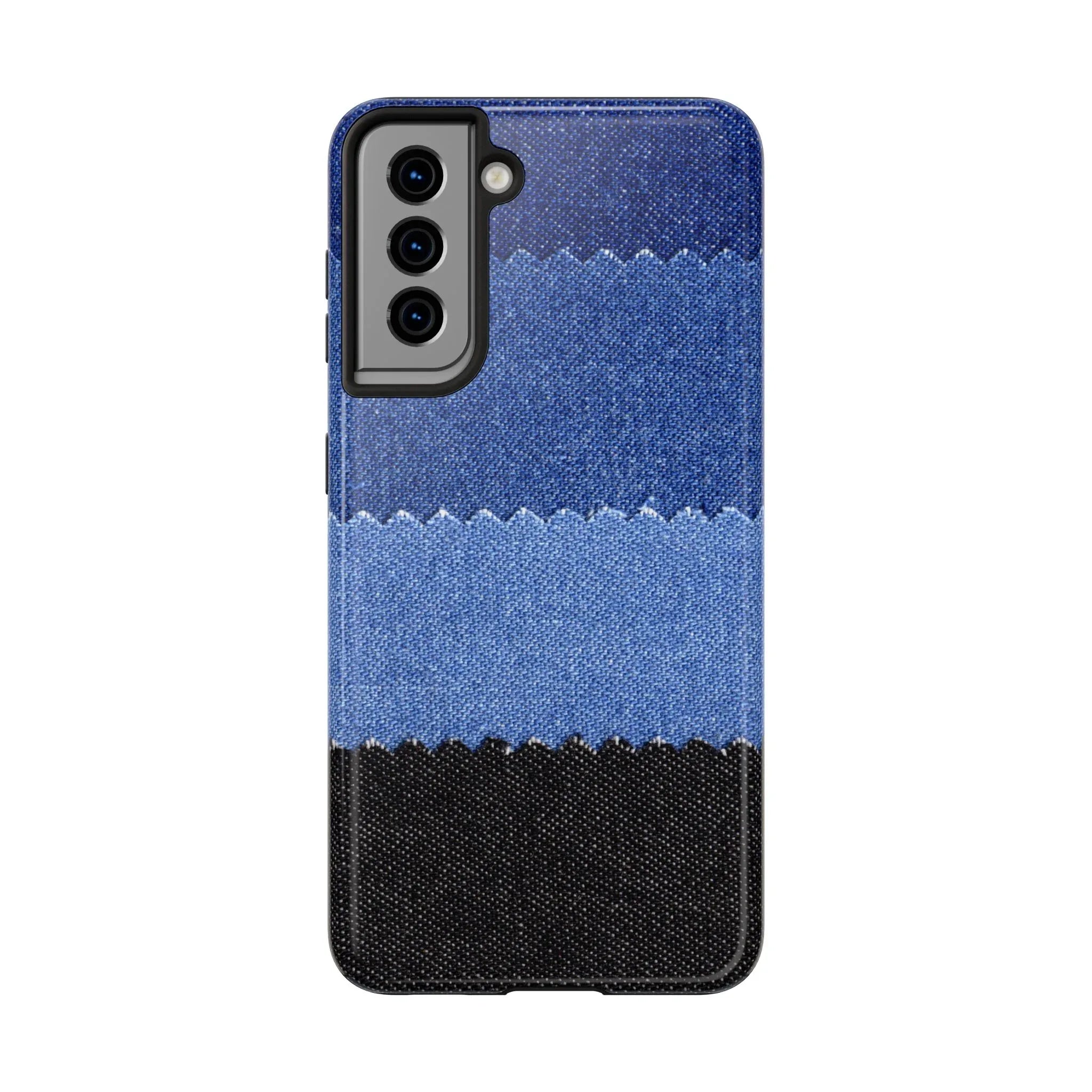 Blue Denim Phone Case (Apple & Android) - Pink Sweetheart