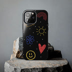 Draw Scribble Doodle Phone Case (Apple & Android)