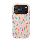 Dash of Sprinkles Phone Case (Apple & Android) - Pink Sweetheart