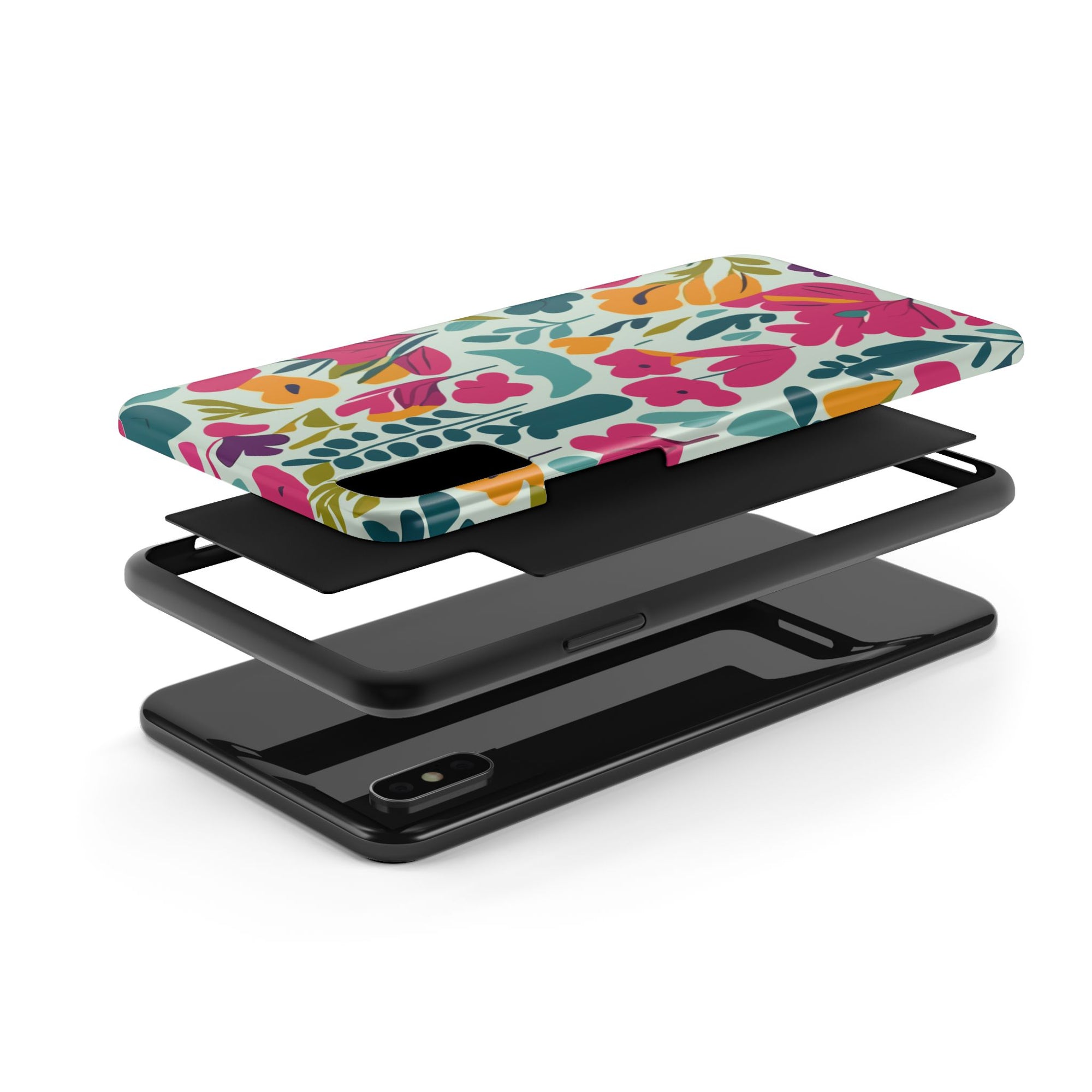 Floral Garden Phone Case (Apple & Android)