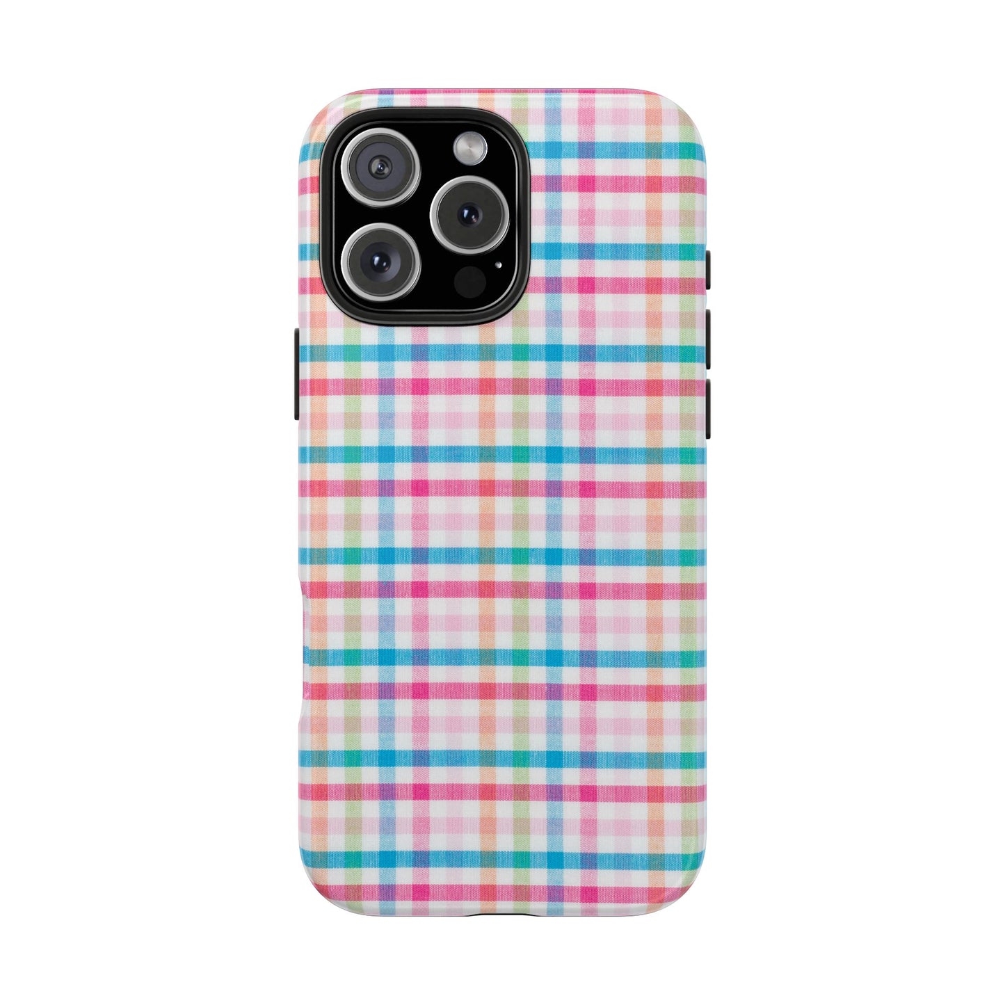 Checked Pattern Phone Case