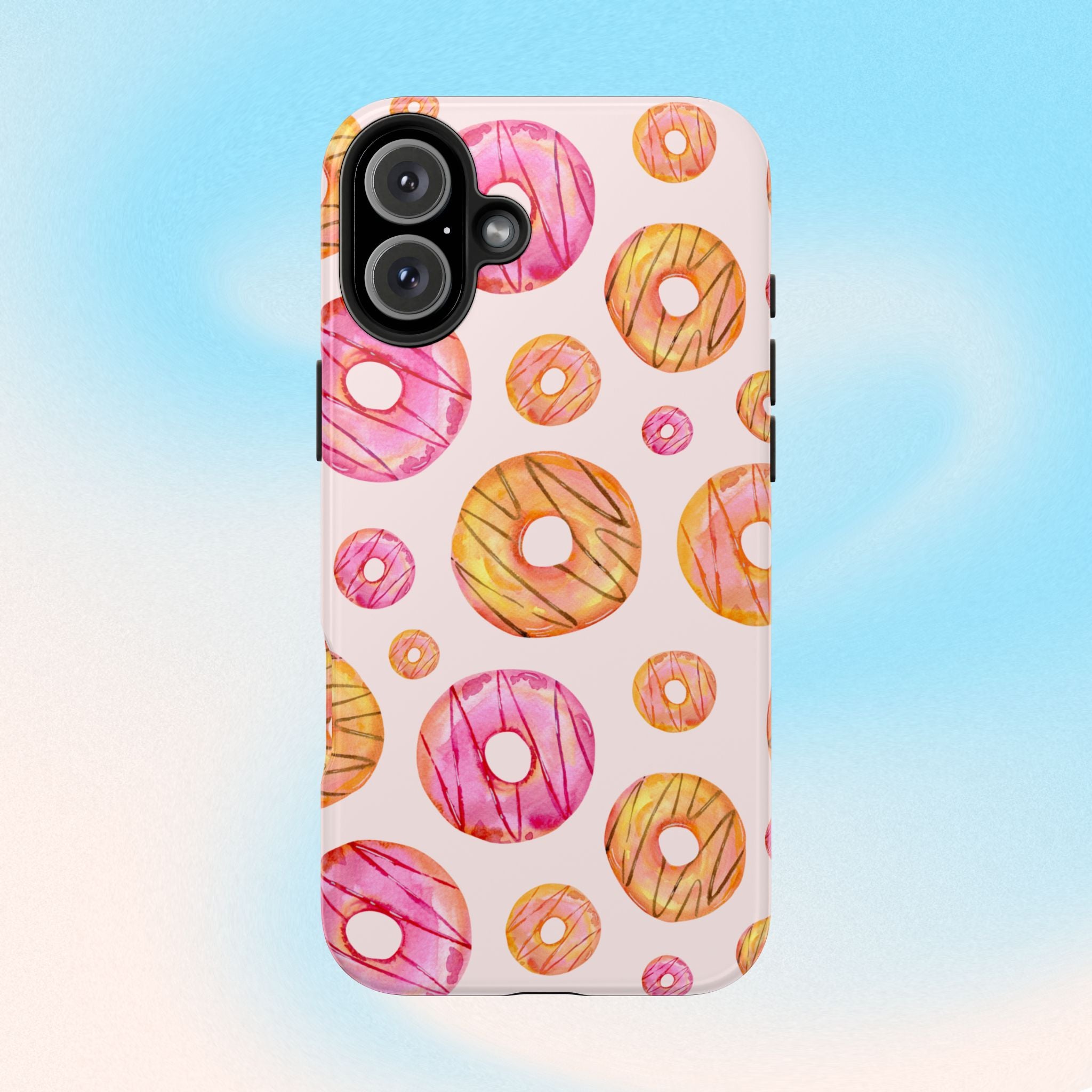 Donuts for Desert Phone Case (Apple & Android)