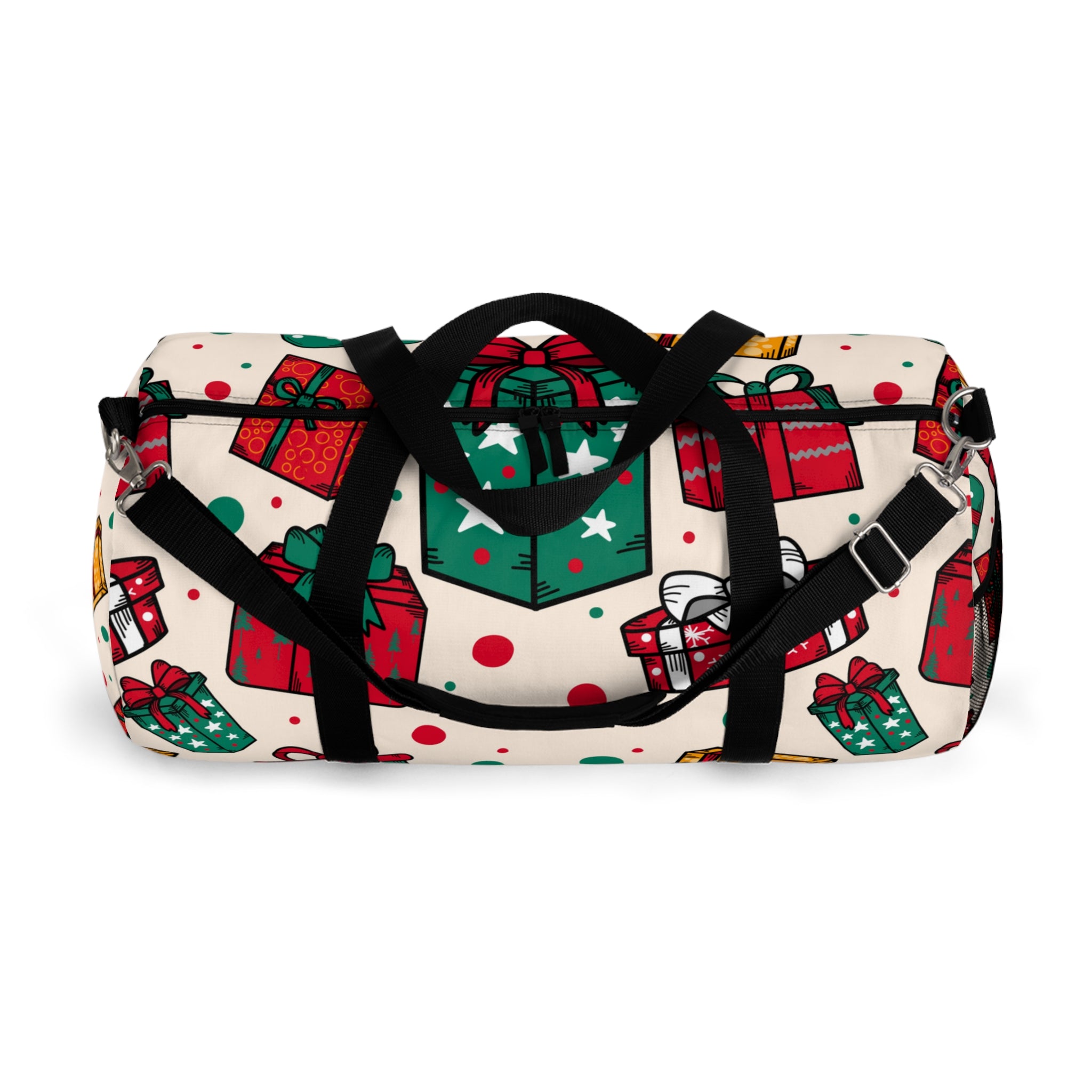 Wrapped Xmas Presents Duffel Bag