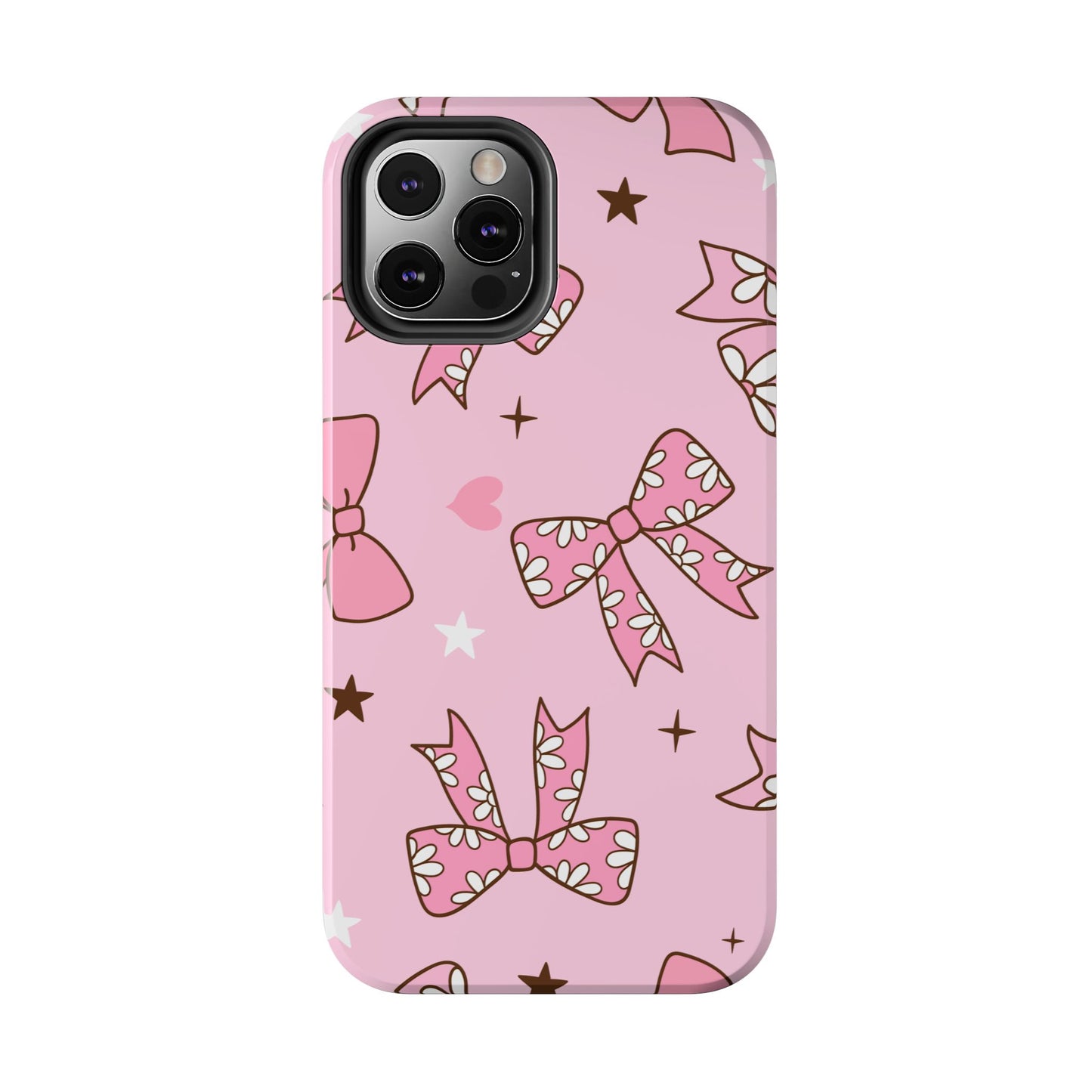 Pretty Pink Bows Phone Case