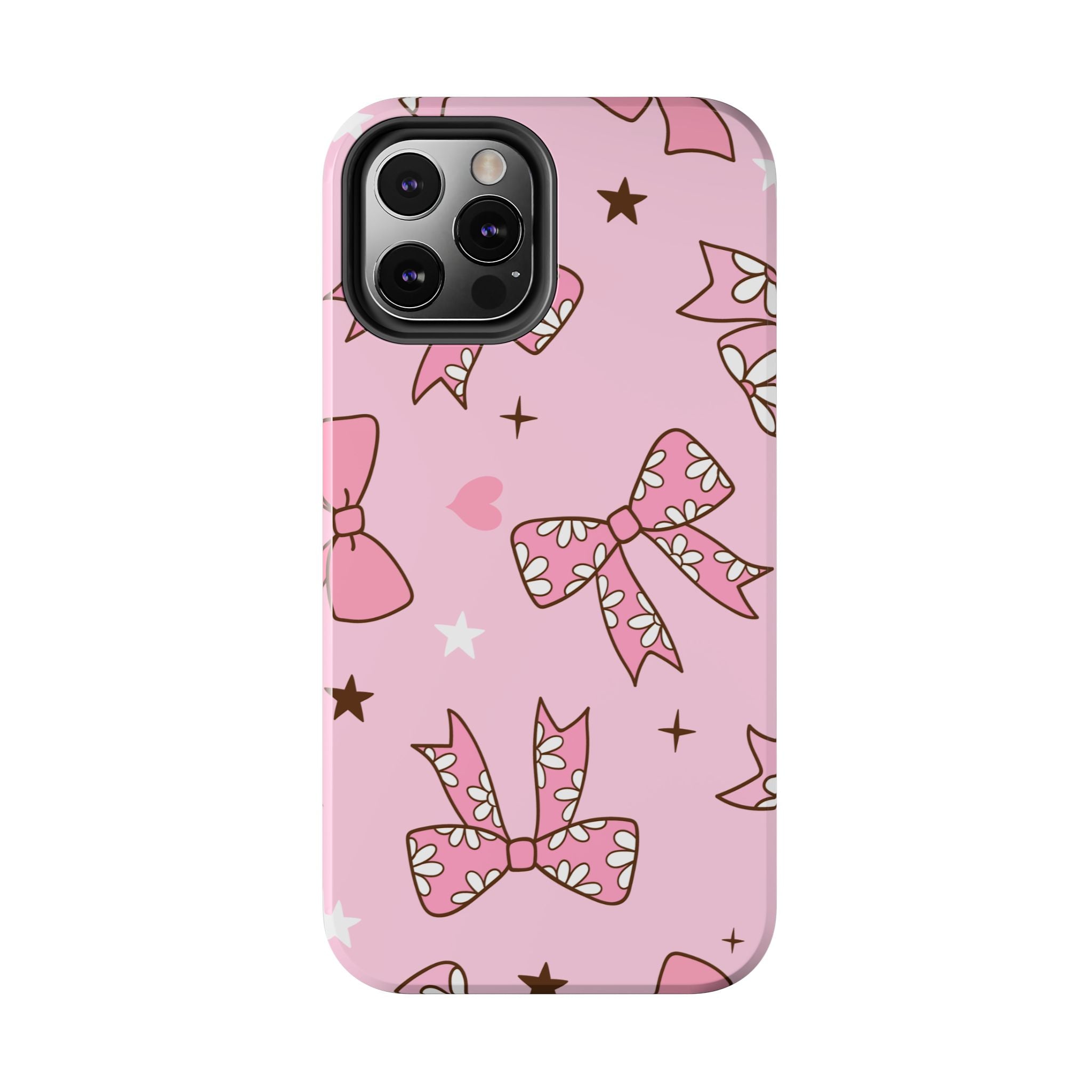 Pretty Pink Bows Phone Case (Apple & Android)
